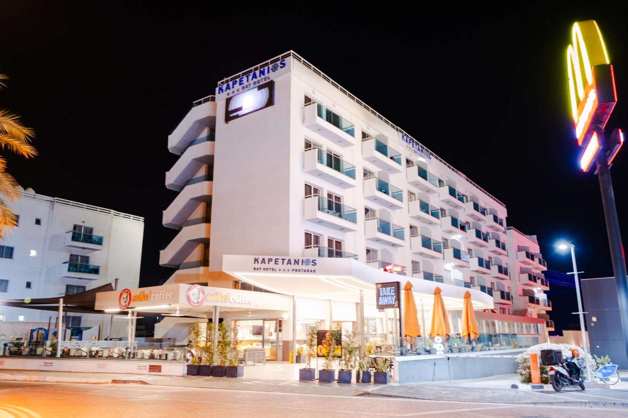 Kapetanios Bay Hotel Protaras Exterior photo