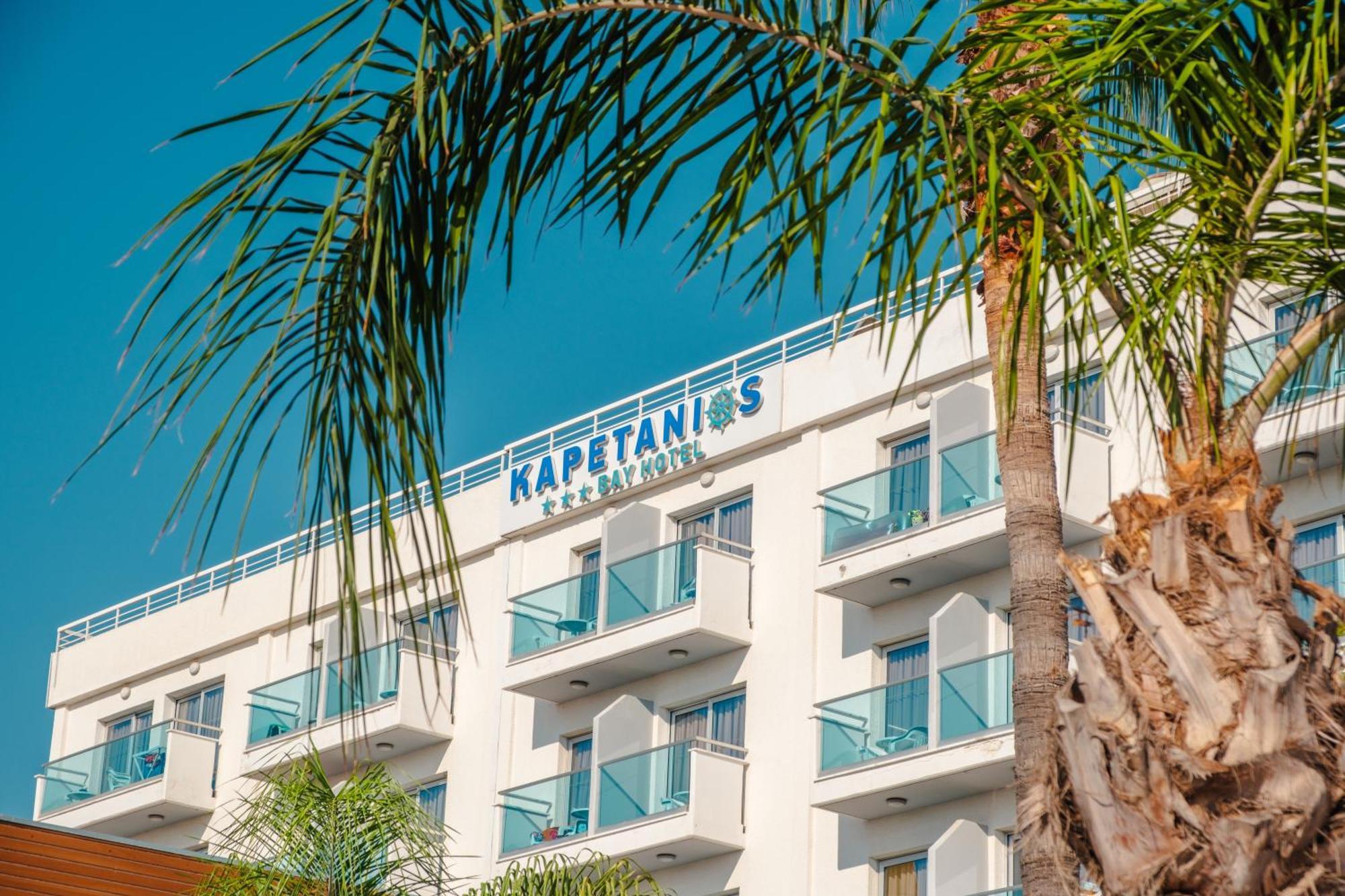 Kapetanios Bay Hotel Protaras Exterior photo