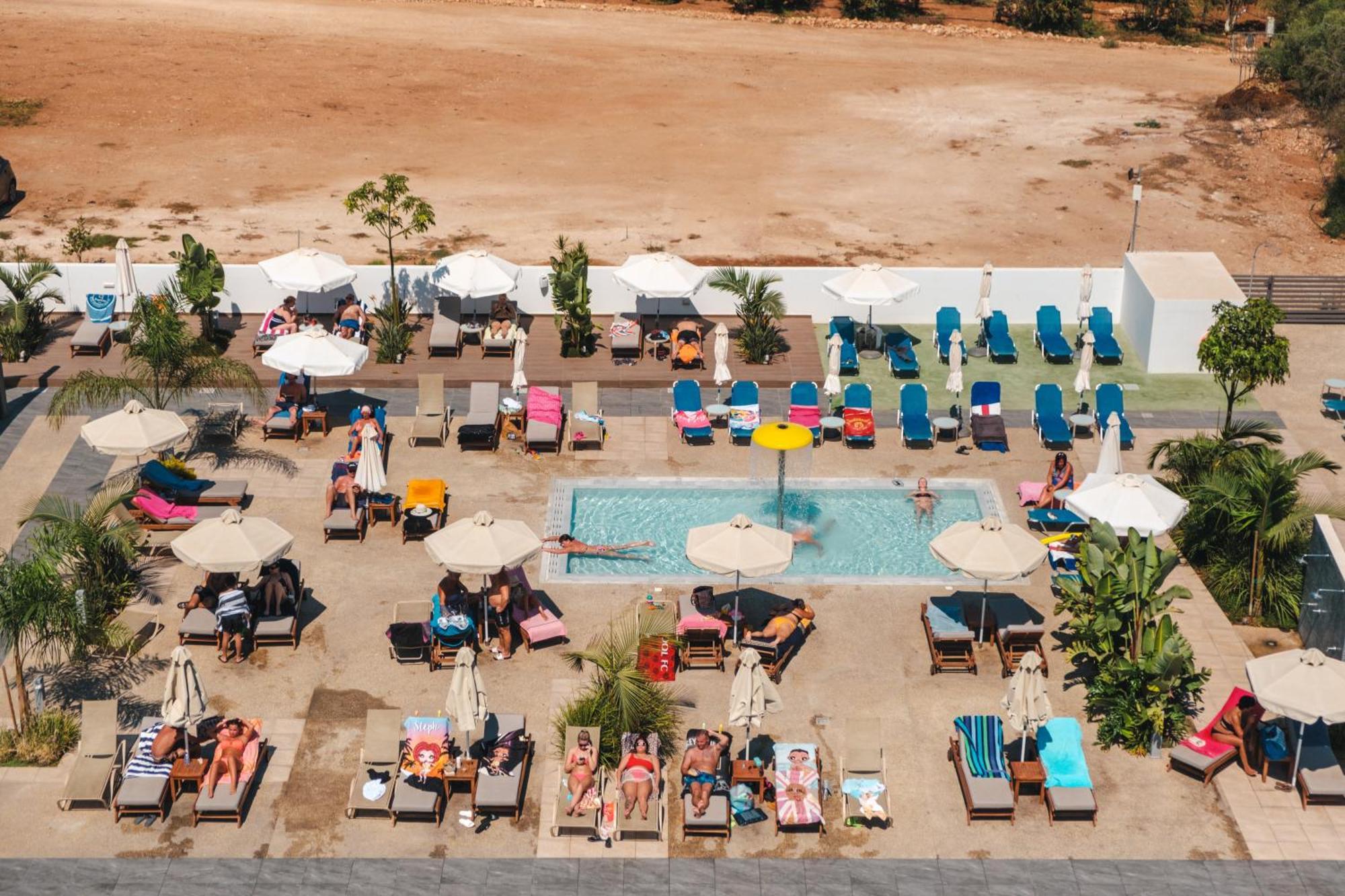 Kapetanios Bay Hotel Protaras Exterior photo